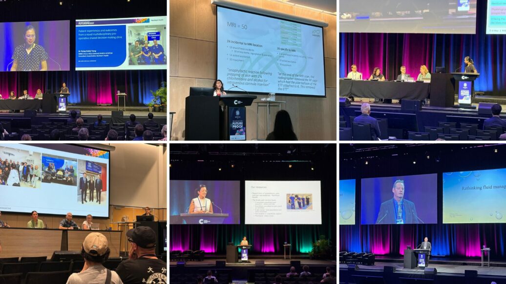 Leadership and innovation in anaesthesia