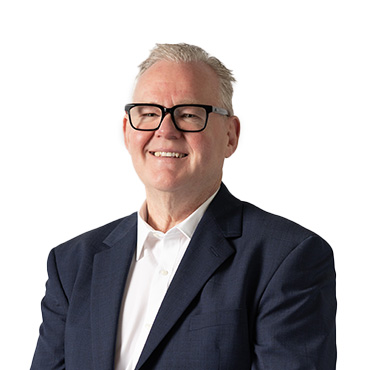 Portrait of Adjunct Professor Alan Lilly, Board Chair