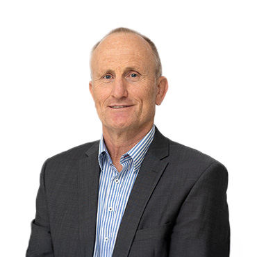 Portrait of Mr. Basil Ireland Chief Financial Officer