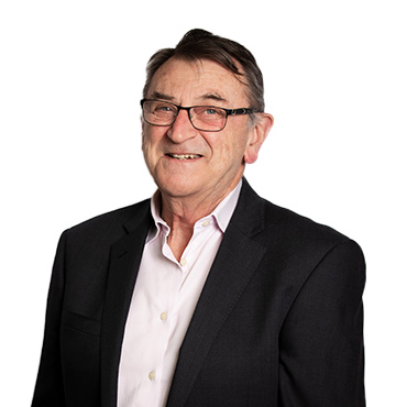 Portrait of Dr Bill Shearer Executive Director, Quality, Safety and Transformation