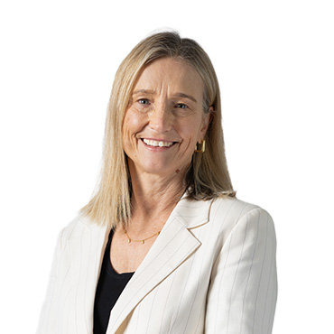 Portrait of Adjunct Professor Debra Bourne Chief Executive