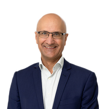 Portrait of Mr Domenic Isola