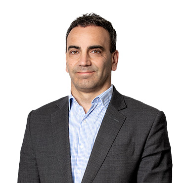 Portrait of Associate Professor Jason Cirone Chief Allied Health Officer