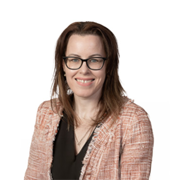 Portrait of Associate Professor Jo-Anne Mazzeo