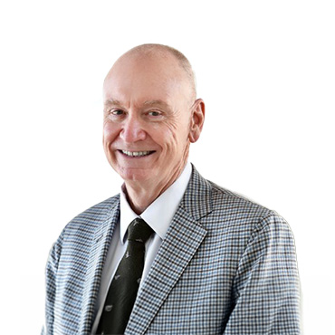 Portrait of Dr Michael Walsh