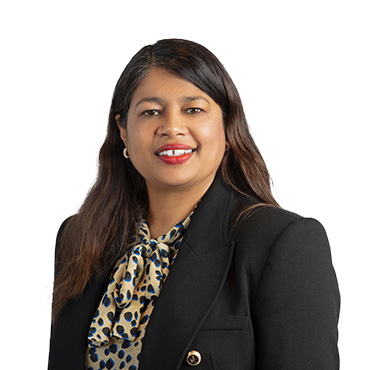 Portrait of Ms Nirasha Parsotam
