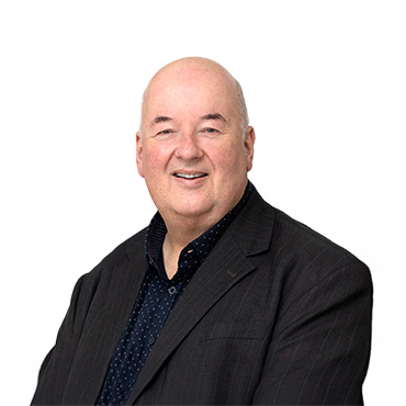 Portrait of Mr Peter McDonald