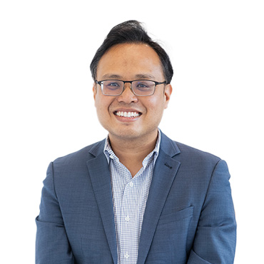 Portrait of Professor Prahlad Ho Chief Medical Officer