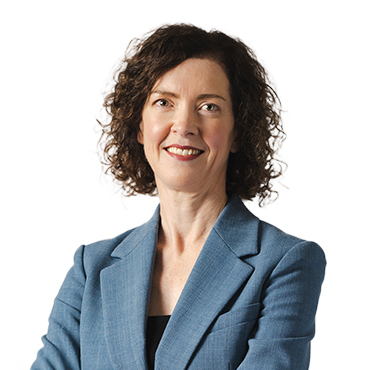 Portrait of Ms Carolyn Baker Chief Legal Officer