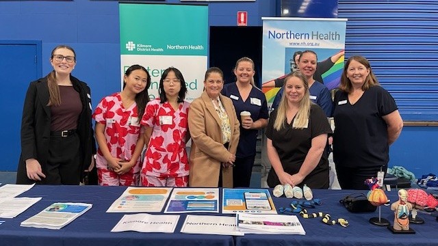 Inspiring Futures:  Assumption College Careers Expo