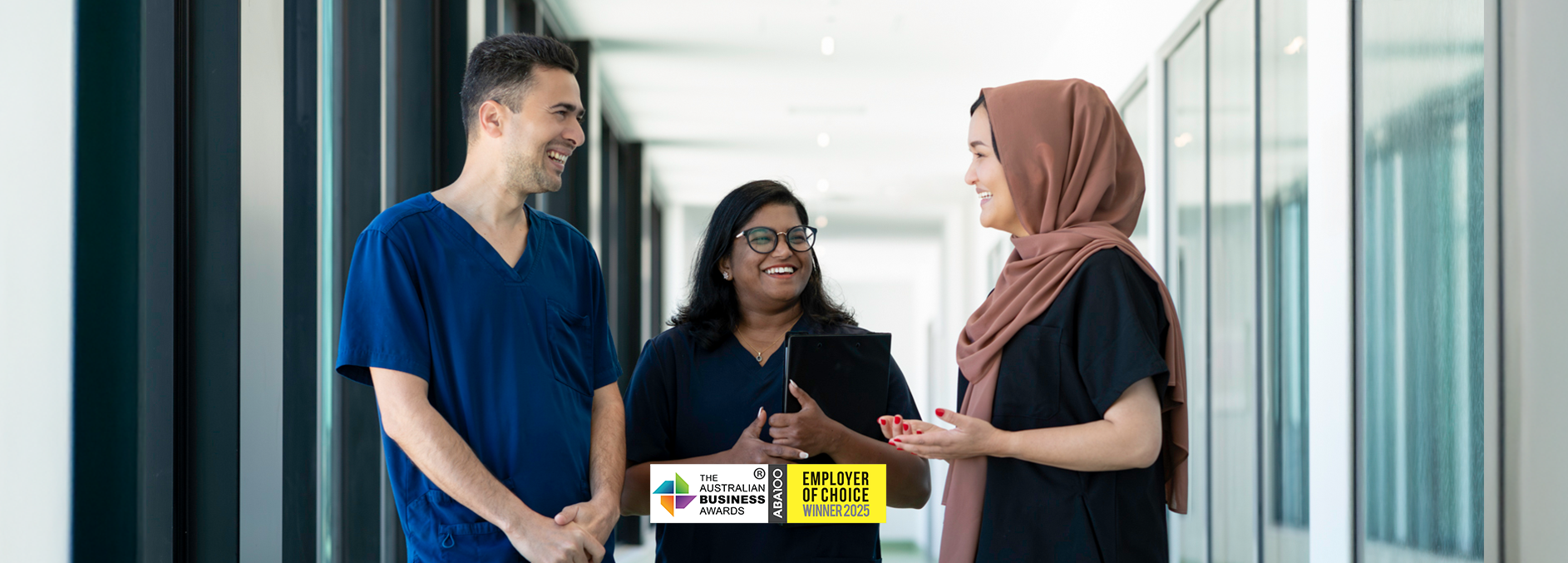 Northern Health recognised Employer of Choice Winner 2025 by the Australian Business awards